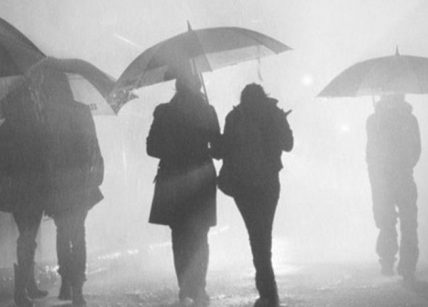 Утренним дождем и туманом встретит ставропольцев 9 ноября