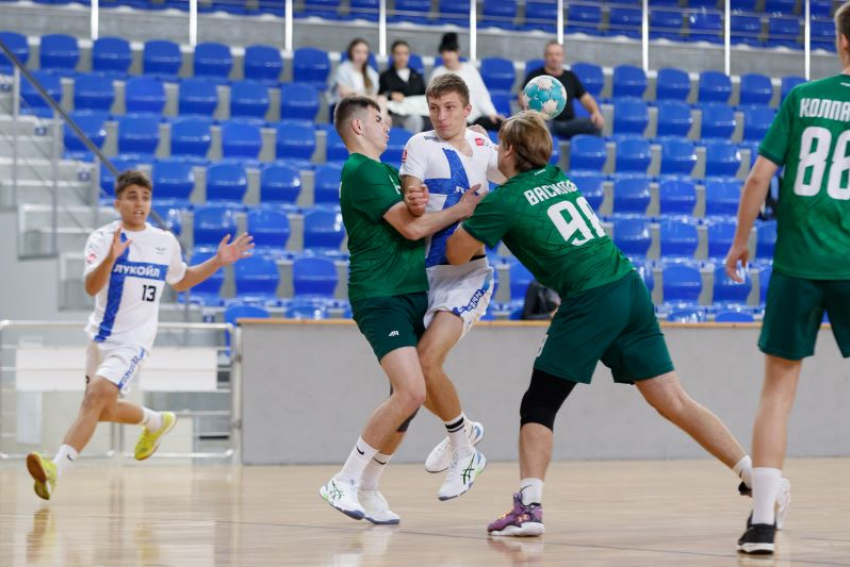 Южное дерби не задалось: гандболисты ставропольского «Виктора-СУОР» потеряли очки в Краснодаре