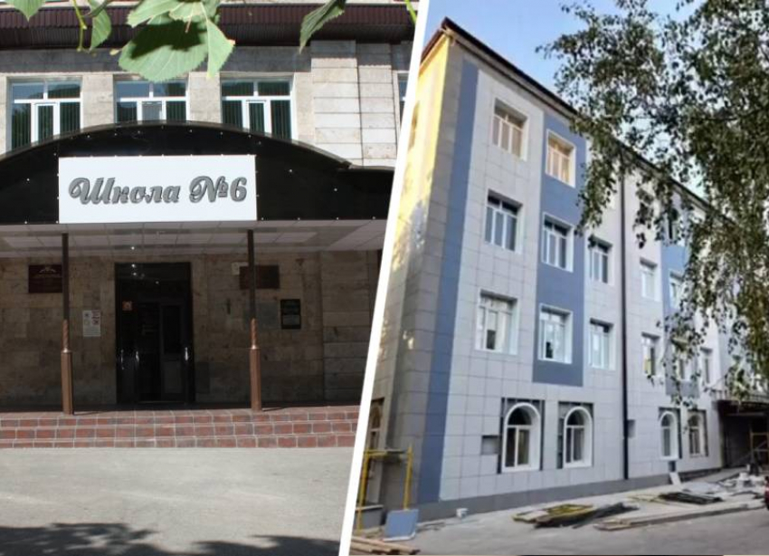 «Будет выглядеть как больница»: обновленным видом 6 школы недовольны жители Ставрополя