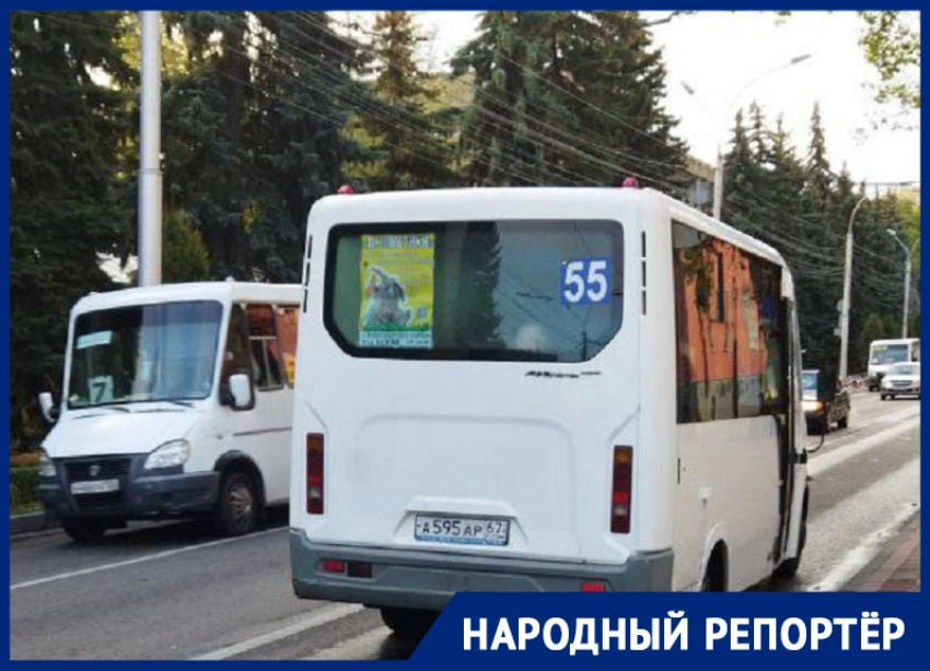 О необычном поведении водителя маршрута 55 в Ставрополе рассказала горожанка 