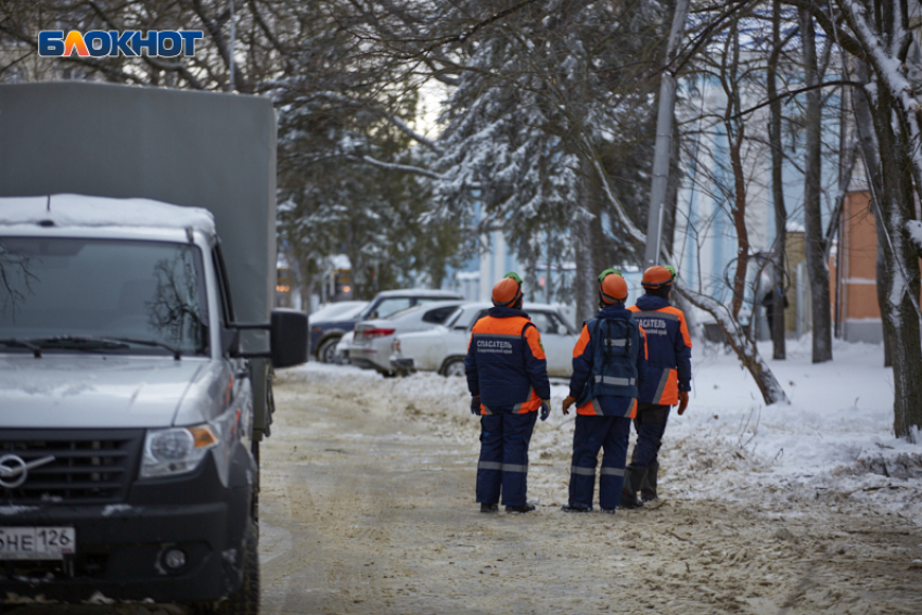 Мокрый снег и гололед пообещали синоптики ставропольцам 25 января
