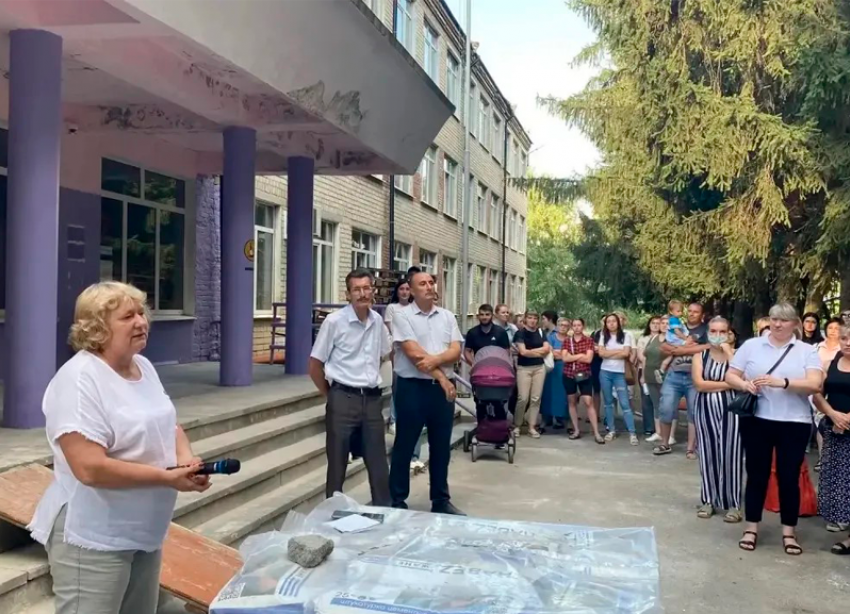 В селе Рыздвяном детей из школы №11 все равно переселят в здание детского сада из-за ремонта 