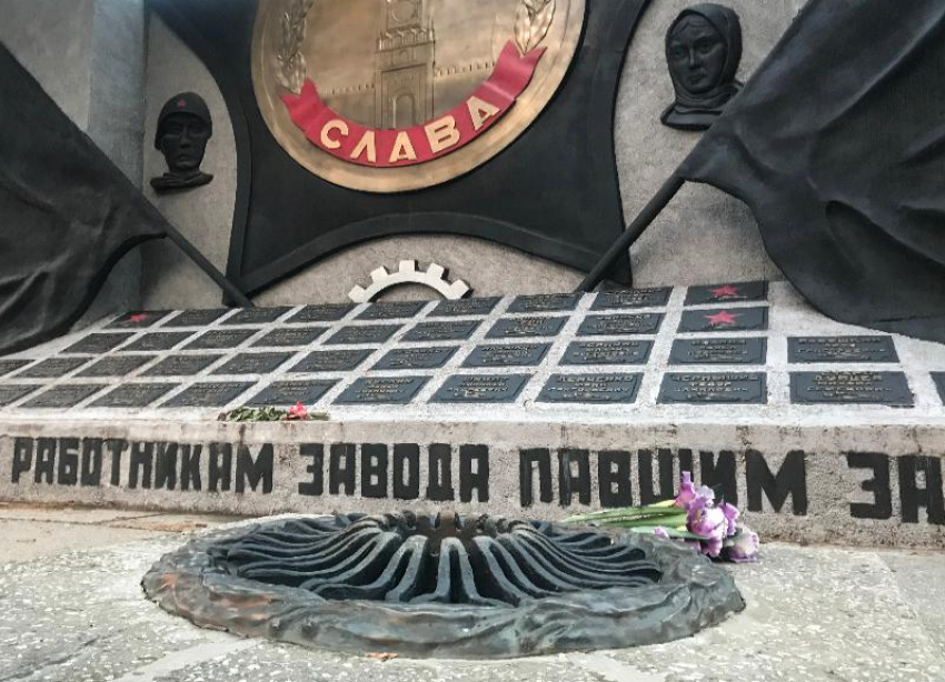 Вечный огонь погас: какая судьба ждет мемориал работникам «Красного металлиста», погибшим в годы Великой Отечественной