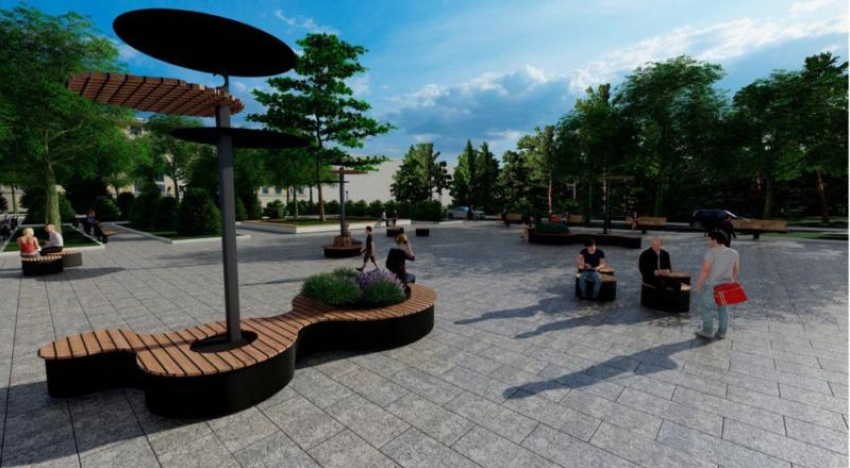 Стало известно, кто займется возведением сквера возле ТЦ «Нептун» в Ставрополе