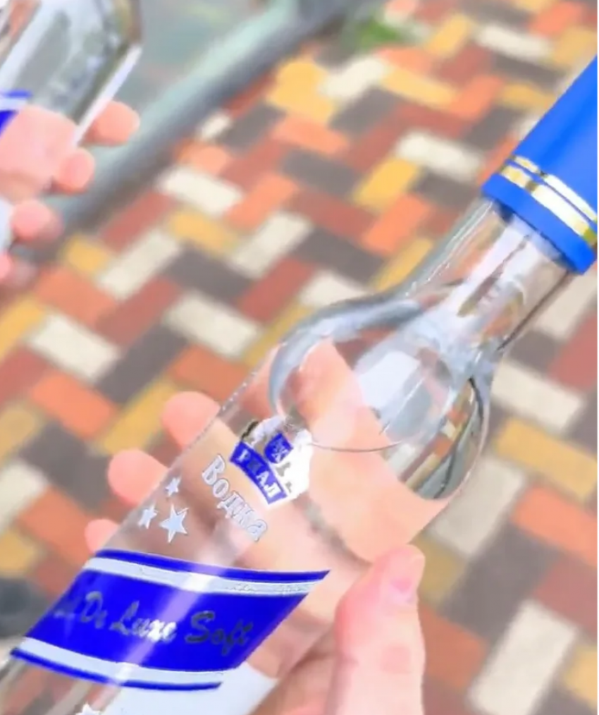 Продающее паленую водку авто взяли на контроль ставропольские полицейские 