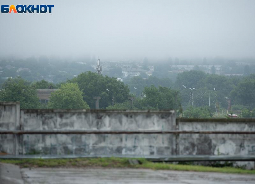 Предупреждение о шторме продлили на Ставрополье до 23 июля включительно