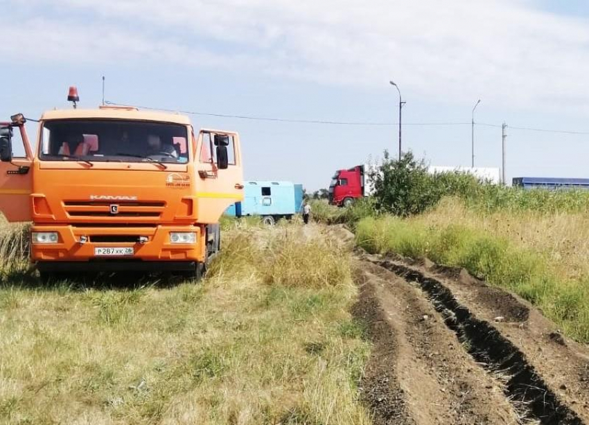 Проблема подачи воды в селе Надежда на Ставрополье решится в сентябре 2023 года