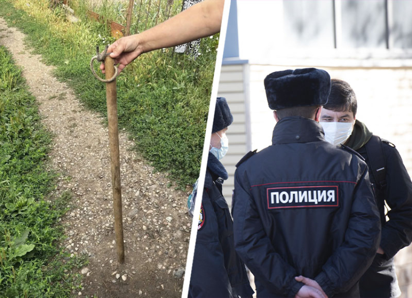 Утро добрым не бывает: ставрополец «разбудил» жену и дочерей черенком от лопаты 