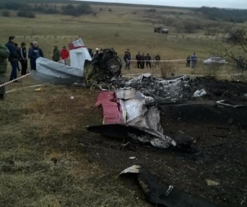 Комиссия назвала причины крушения легкомоторного самолета на Ставрополье
