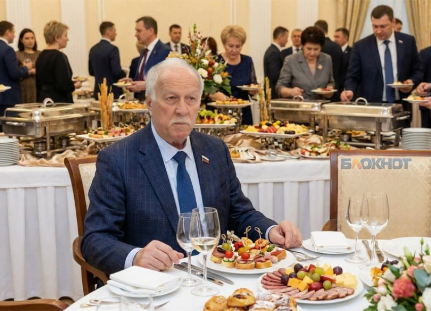 От бутерброда с колбасой до осетра: как будут питаться на приемах депутаты Ставрополья в 2026 году