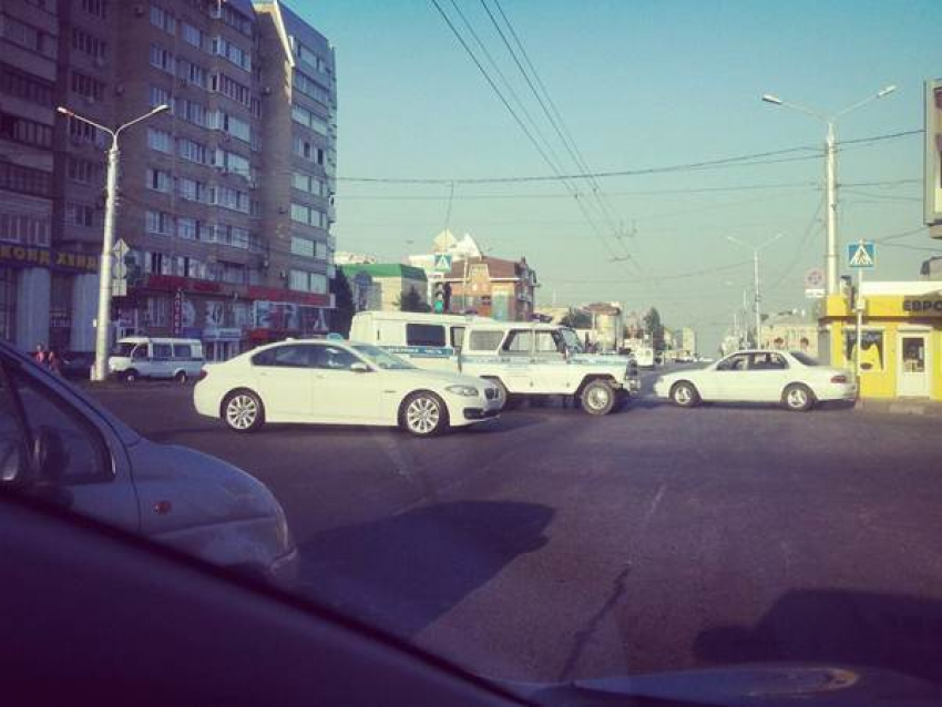 Центр Ставрополя перекрыли из-за подозрительного предмета