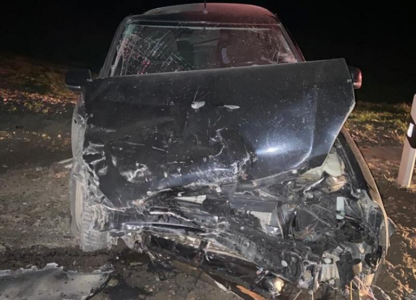 В ДТП около Буденновска двое водителей были госпитализированы в реанимацию