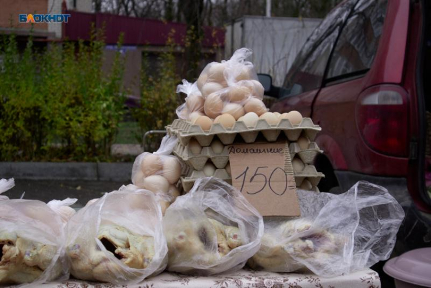 Стоимость яиц на Ставрополье за месяц взлетела почти на 28%
