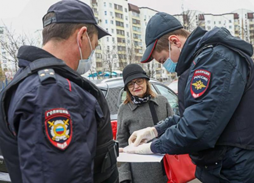 На Ставрополье выписано более 3,5 тысяч протоколов за нарушение обязательной самоизоляции