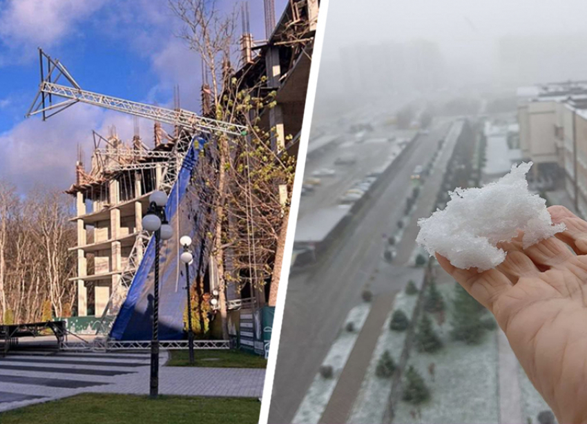 Валит сцены и оставила без света: последствия непогоды в Ставропольском крае