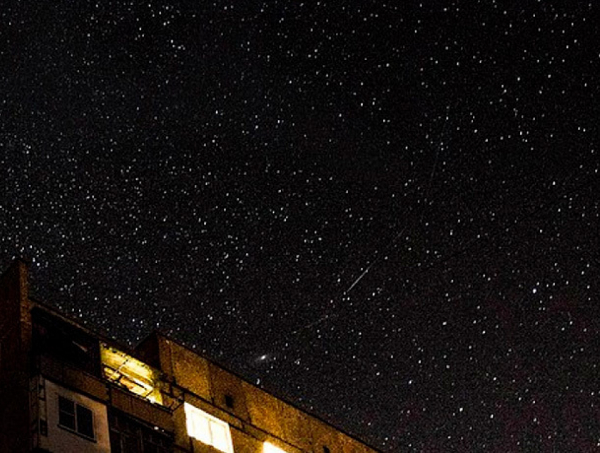 Самый большой звездопад в году можно наблюдать в Ставрополе