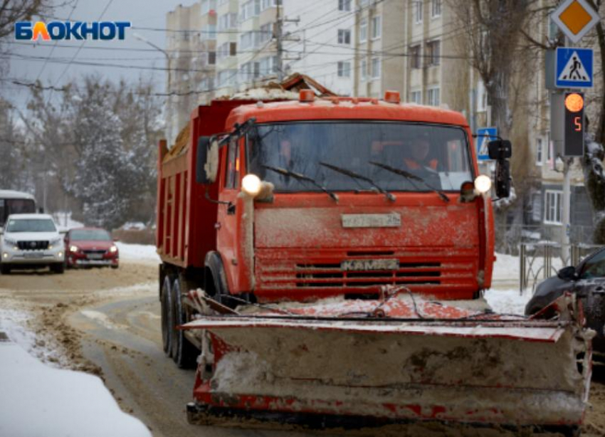 Движение почти на 50 километрах федеральной трассы Ставрополья перекрыли из-за непогоды 