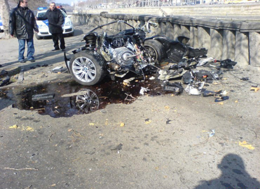 Водитель BMW погиб в ДТП в Пятигорске