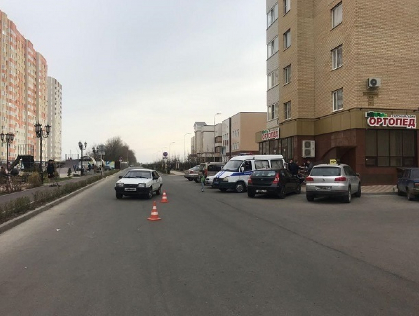 10-летний мальчик оказался под колесами отечественной «легковушки» в Ставрополе