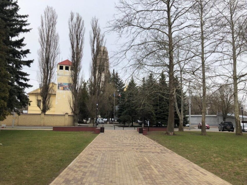 В Ставрополе погода становится всё теплее