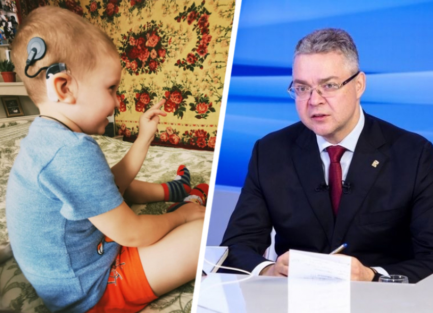 Родители детей с кохлеарными имплантами просят главу Ставрополья о помощи