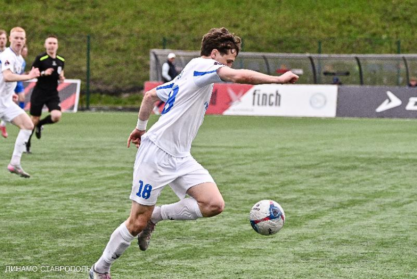 «Эмоции преобладали над конструктивом»: ставропольские футболисты из Санкт-Петербурга уехали без очков