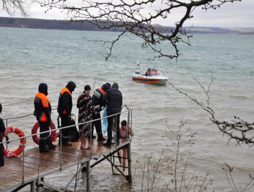 На Ставрополье Крещенская ночь прошла без происшествий