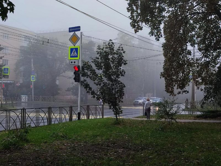 Качели от +7 до +28 и туман ждут ставропольцев 25 сентября