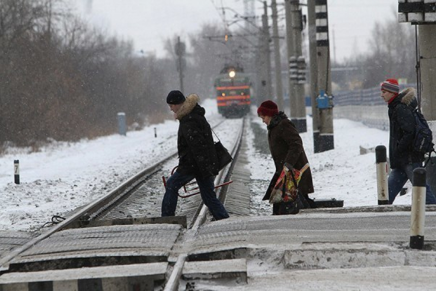 Свыше двадцати незаконных железнодорожных переходов обнаружены на участке Минеральные Воды – Кисловодск