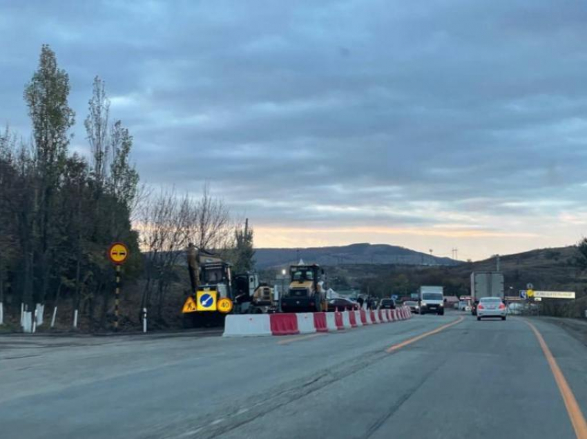 Дорогу будут ремонтировать 20 декабря между селом Кочубеевское и Невинномысском 