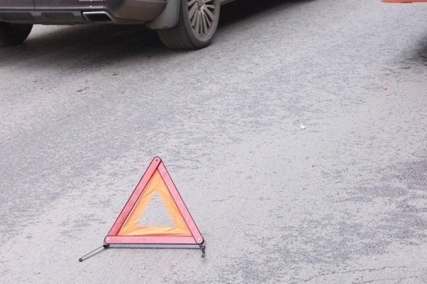 «Газель» сбила пешехода в центре Ставрополя