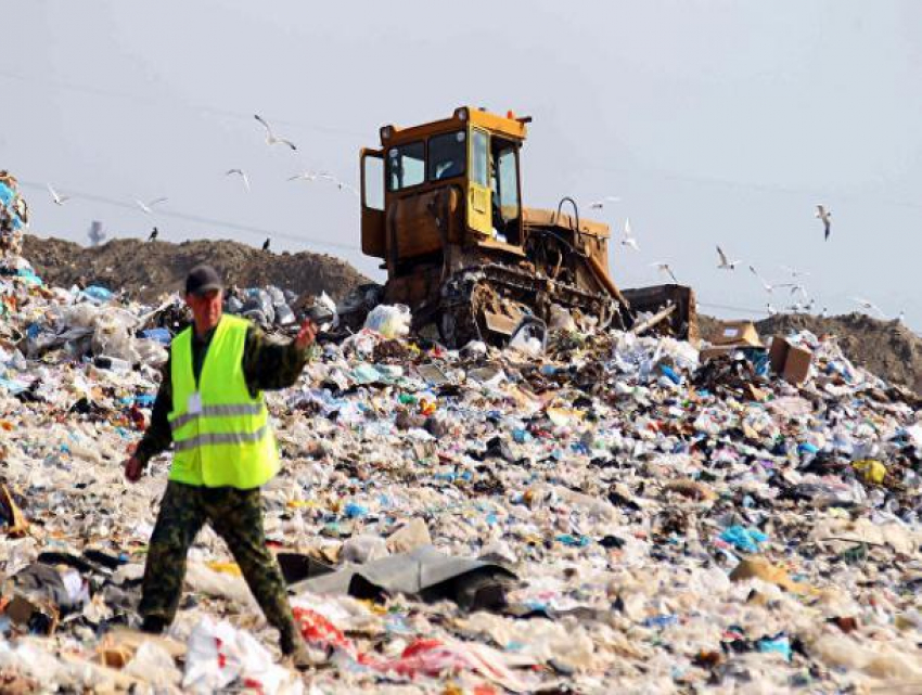 На Ставрополье власти города игнорировали мусорную свалку