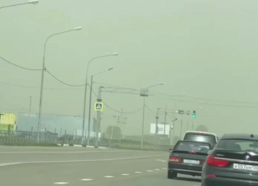 Как в фильме «Интерстеллар»: Ставрополье накрыло мощной пылевой бурей