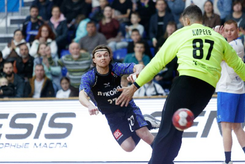 Будет битва «от ножа»: гандболисты «Виктора» в Ставрополе сразятся с астраханскими динамовцами 