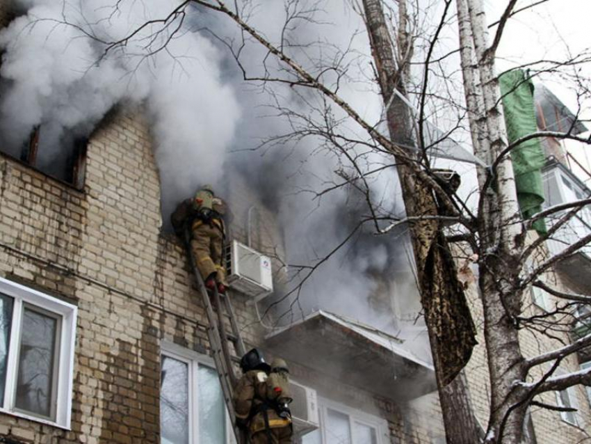В Ставрополе пожар на переулке Расковой унес жизнь горожанина