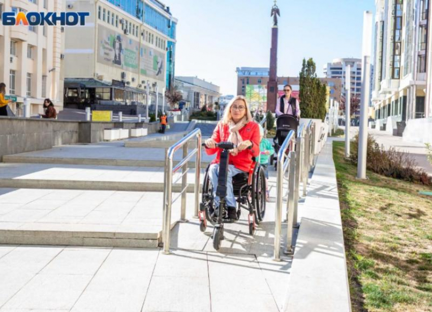 Активисты зовут ставропольцев прогуляться и отметить на карте преграды для маломобильных горожан