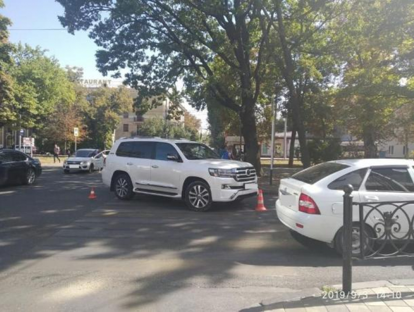На Ставрополье в результате аварии пострадали две женщины и ребенок