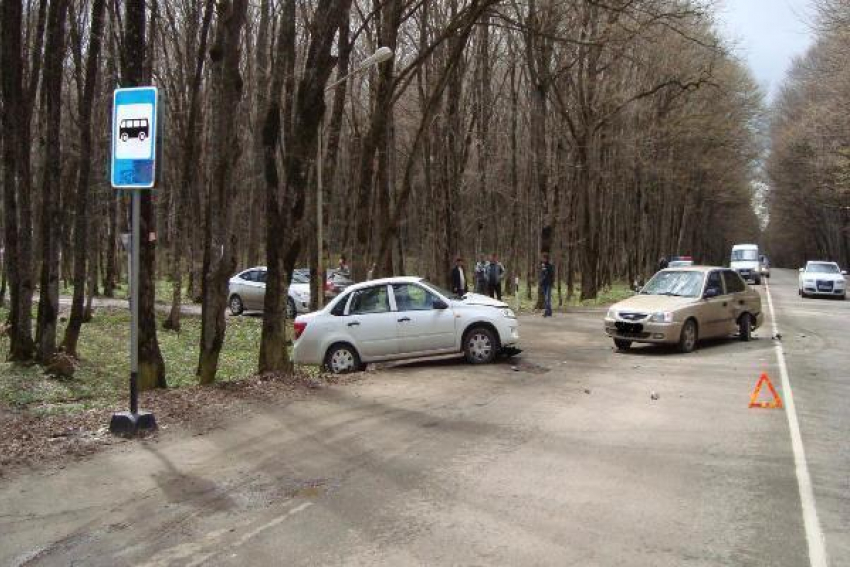 В ДТП около Ставрополя пострадал трехлетний ребенок