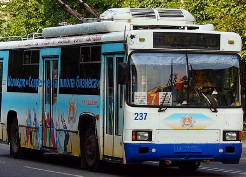 В Ставрополе продлен режим работы троллейбусов 