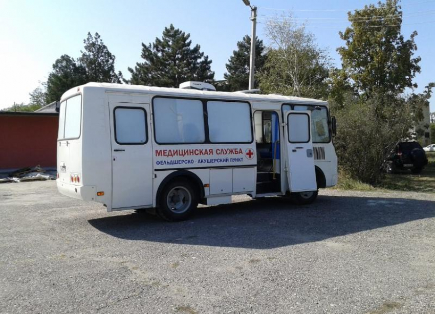 Жителям Побегайловки будут оказывать медицинские услуги в автобусе