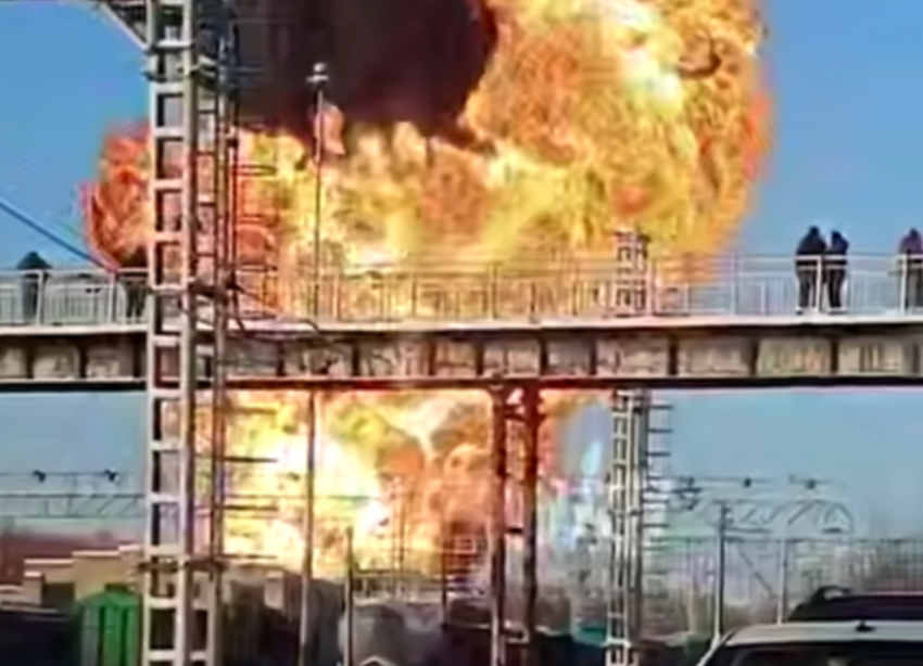 Из-за масштабной аварии на железной дороге в Тамбовской области задерживаются поезда из Кисловодска