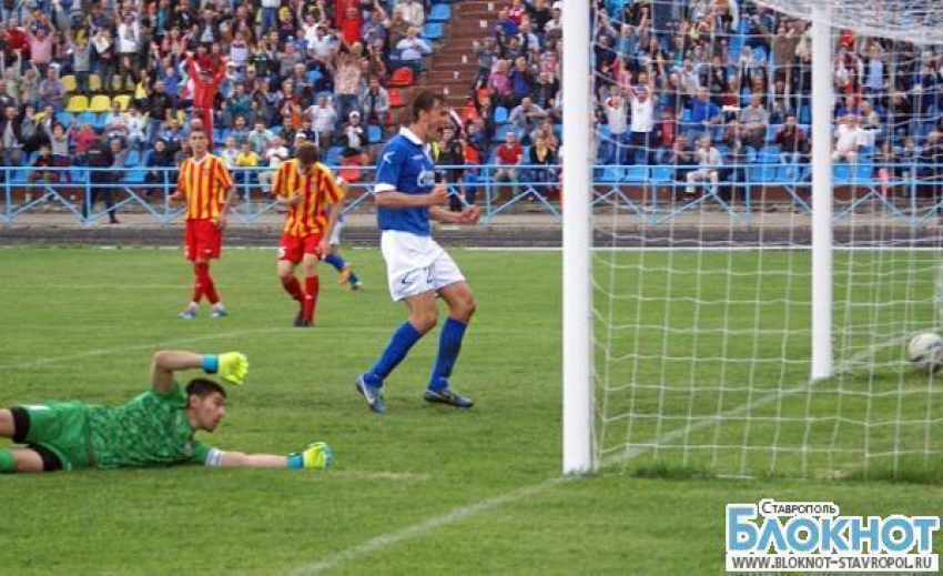 ФК «Динамо-ГТС» обыграл «Аланию» со счетом 2:1