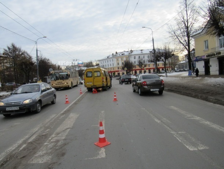 Водитель пассажирской «Газели» сбил пешехода в Ставрополе