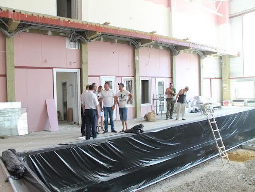 Бассейн для студентов СКФУ скоро появится в Ставрополе