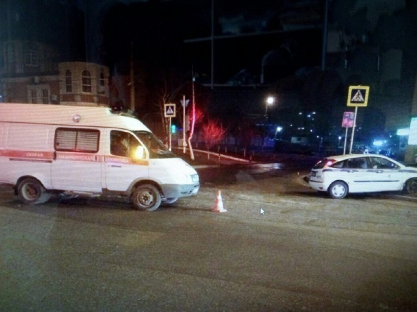 Ночная погоня закончилась ДТП с патрульной машиной и «скорой» в Ставрополе