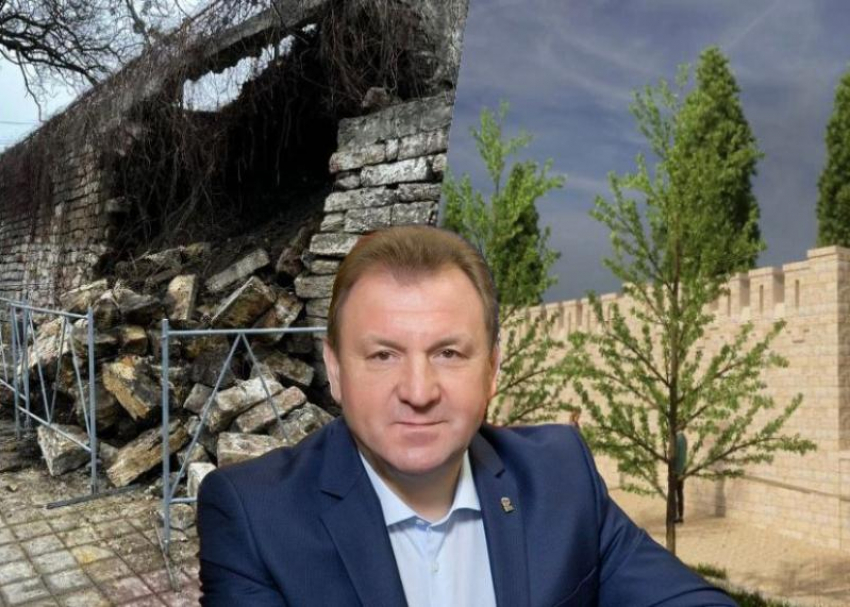 Прокуратура вмешалась в ремонт скандально известной подпорной стены в Ставрополе