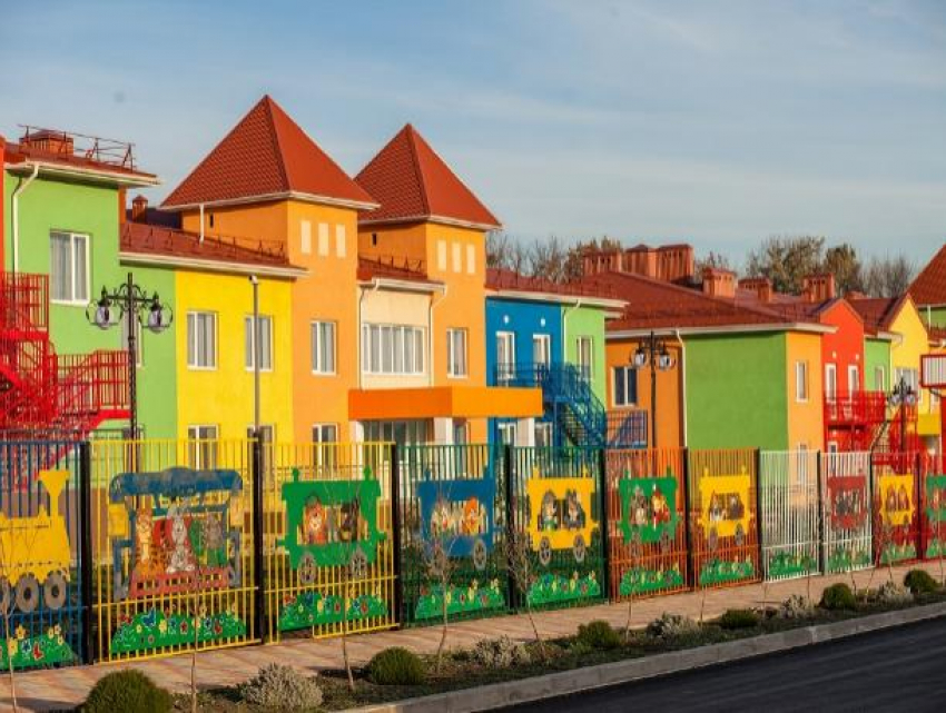 В Михайловске завершили строительство нового детского сада