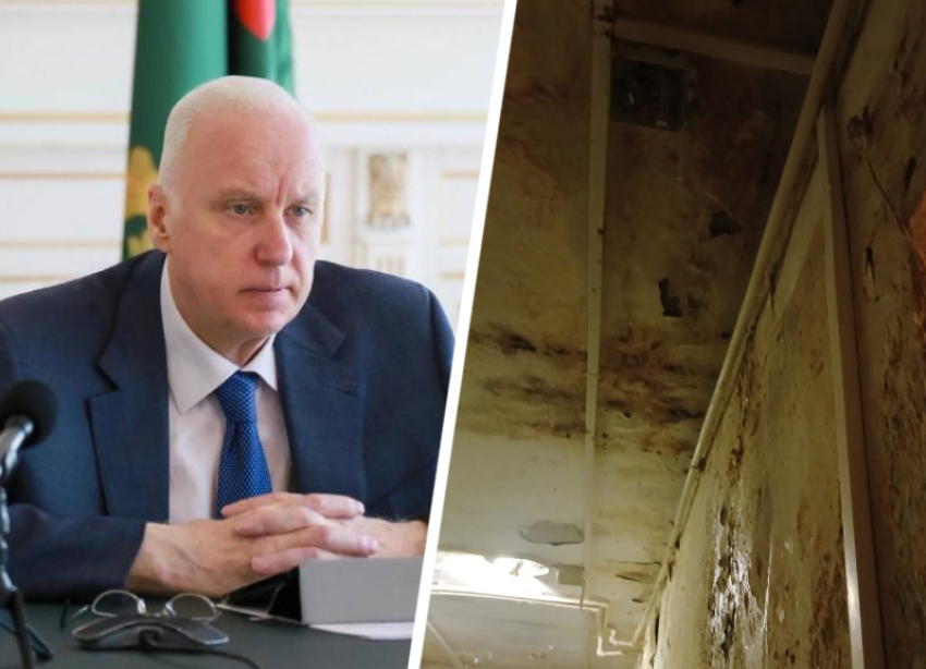 Александр Бастрыкин потребовал доклад о проверке гниющего дома в Георгиевске после публикации «Блокнота»
