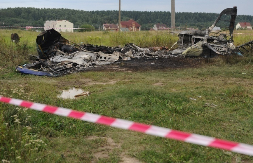 Эксперты назвали две возможные причины авиакатастрофы на Ставрополье