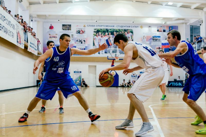 В «Ставропольском» дивизионе баскетбольного чемпионата края воцарилось троевластие 